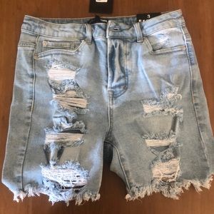 NEW high waisted Fashion Nova shorts